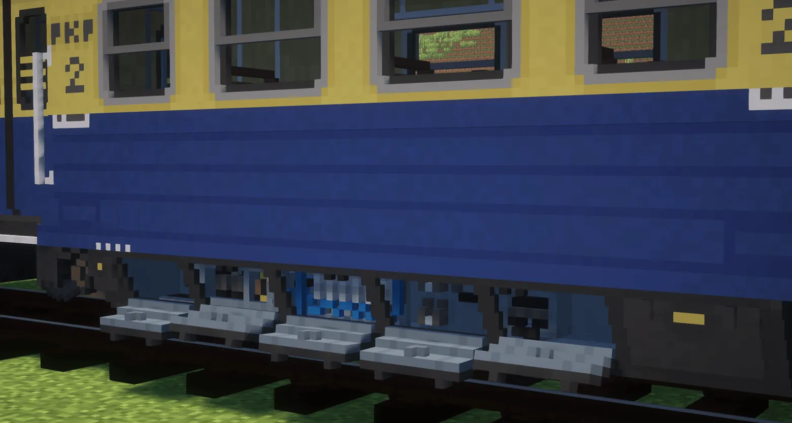 EN57 for Polish Voxel Pack — скриншот 1 (Текстуры, Minecraft)
