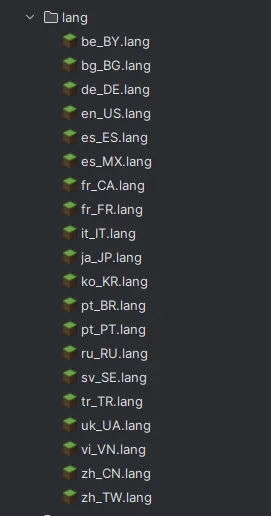 Chitin equipment, Моды, Minecraft