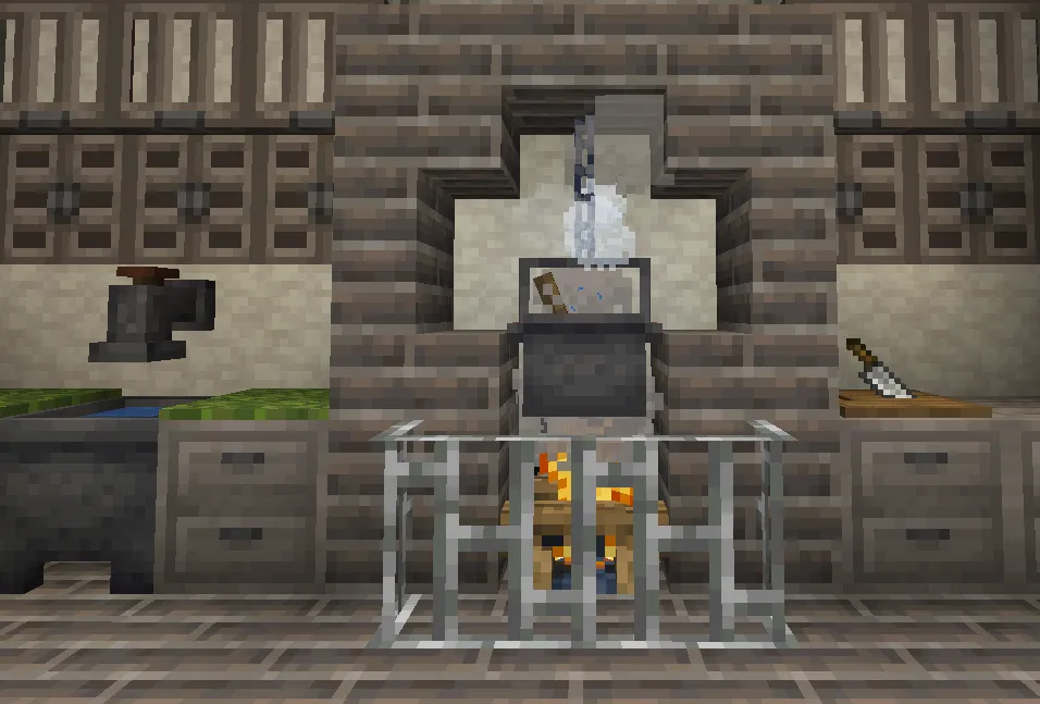 Ashy Gray Acacia, Текстуры, Minecraft