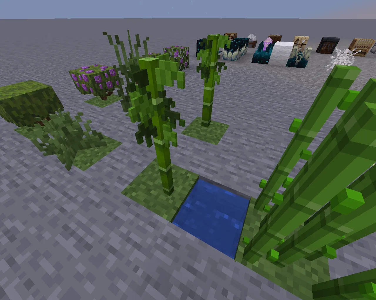 Vanilla 3D  Extension, Текстуры, Minecraft