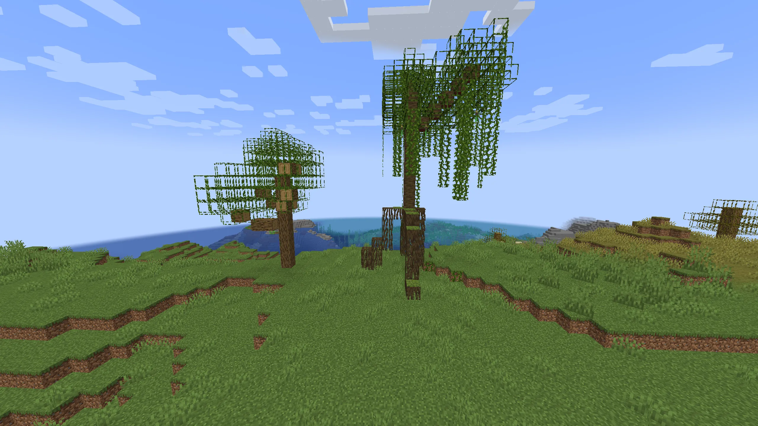 Clear Leaves — скриншот 4 (Текстуры, Minecraft)