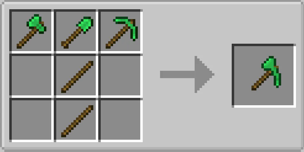 Easy Emerald Tools & More [FORGE/NEOFORGE], Моды, Minecraft