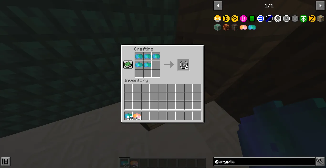 CryptoCoins, Моды, Minecraft