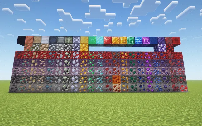 Confluence: Otherworld, Моды, Minecraft