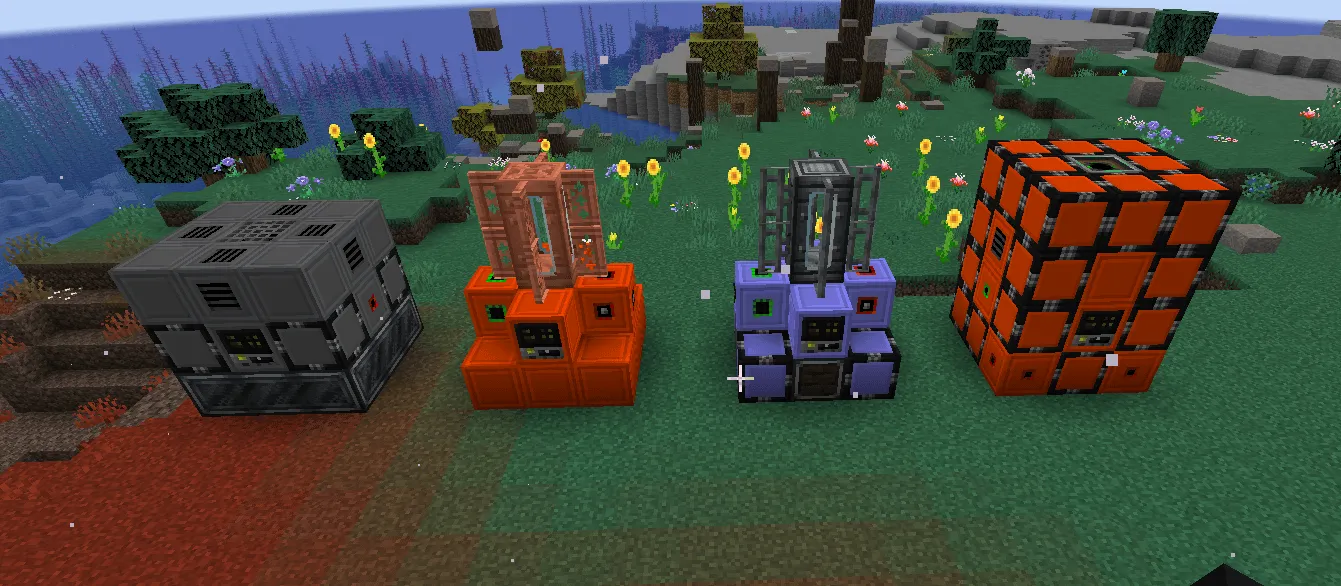 Advance Create (Create v6 and TFMG) — скриншот 5 (Модпаки, Minecraft)