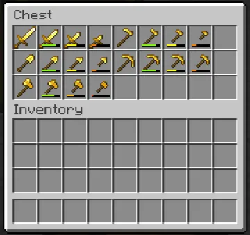 Diminishing Tools — скриншот 2 (Текстуры, Minecraft)