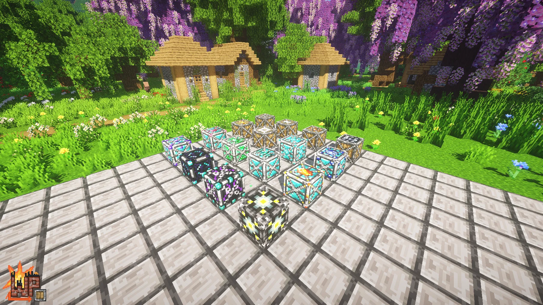 WildPlots Mod | Stay protected — скриншот 5 (Моды, Minecraft)
