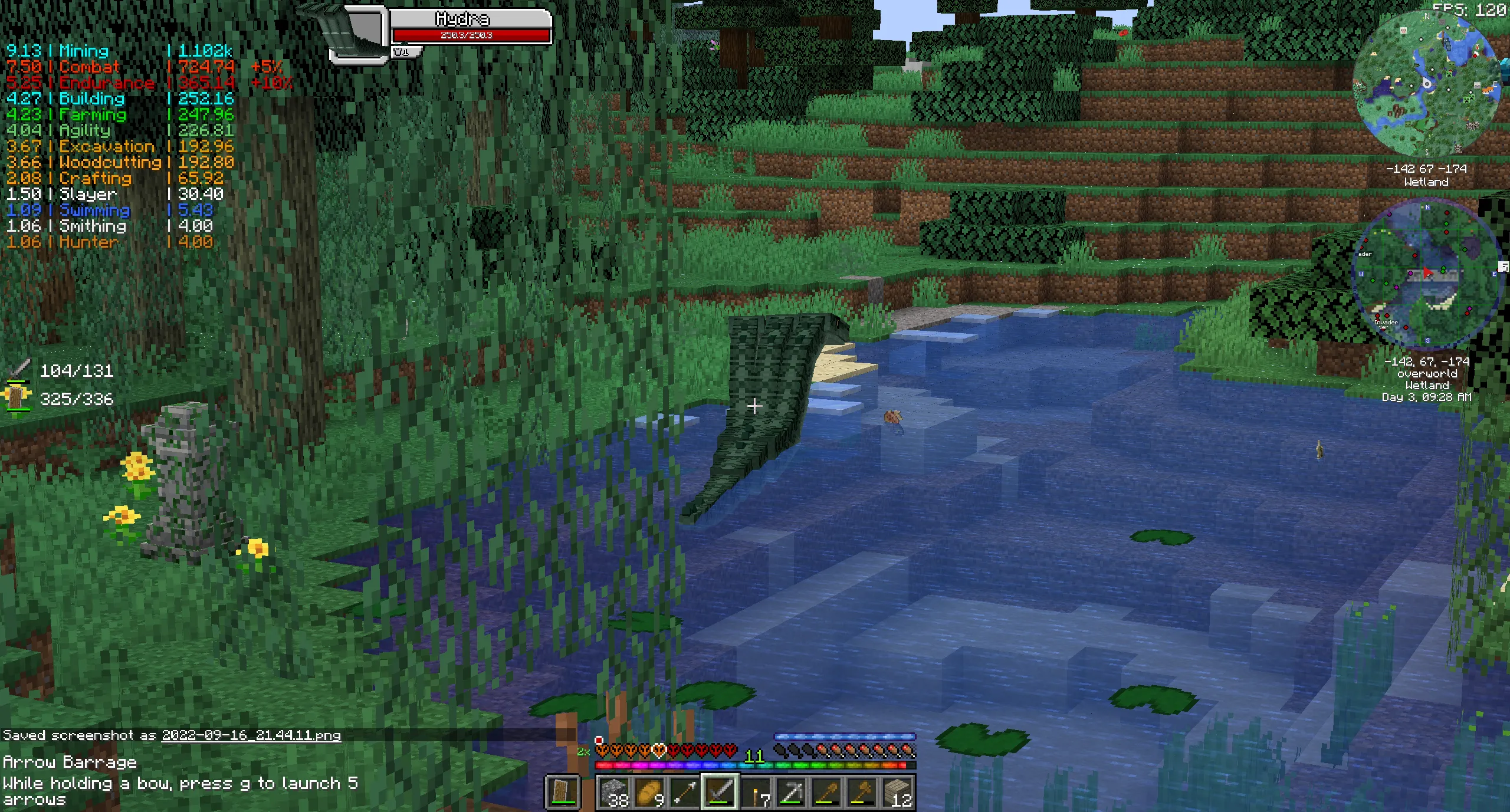 Senpai's XhardcoreX — скриншот 4 (Модпаки, Minecraft)