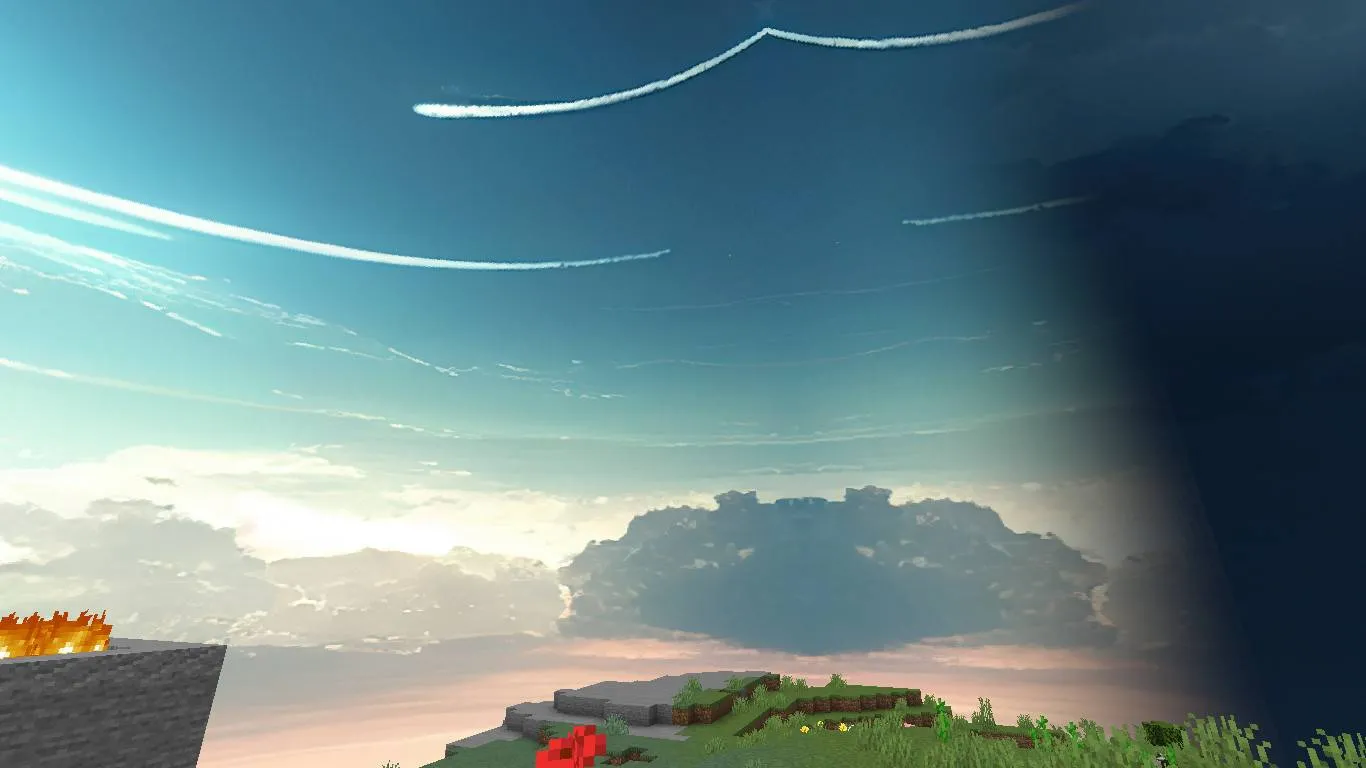 sky overlay — скриншот 7 (Текстуры, Minecraft)