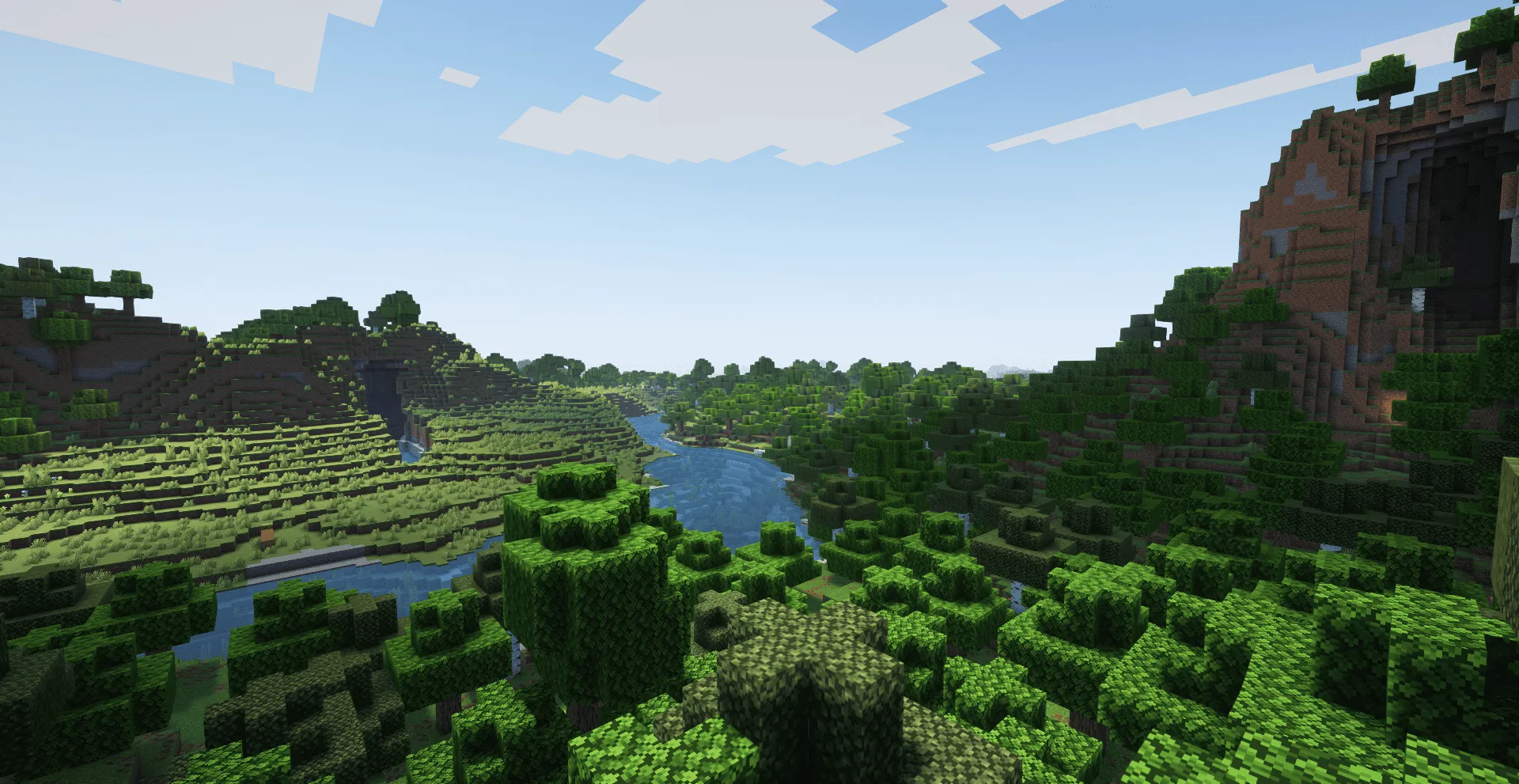 Luminara Shader Lite, Шейдеры, Minecraft