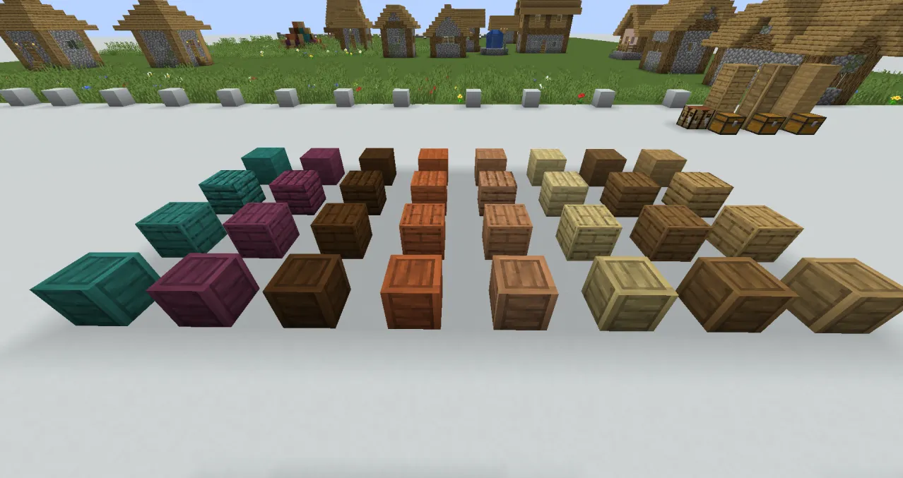 Woods Plus ReForged — скриншот 2 (Моды, Minecraft)