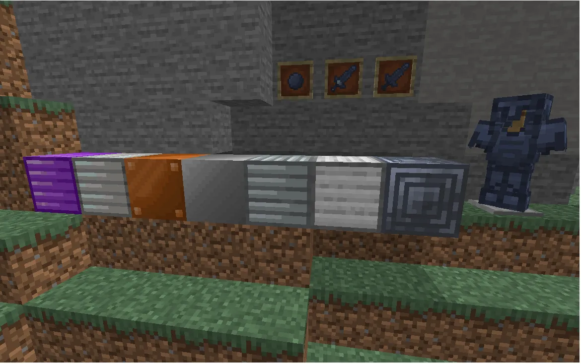 Mineralic, Моды, Minecraft
