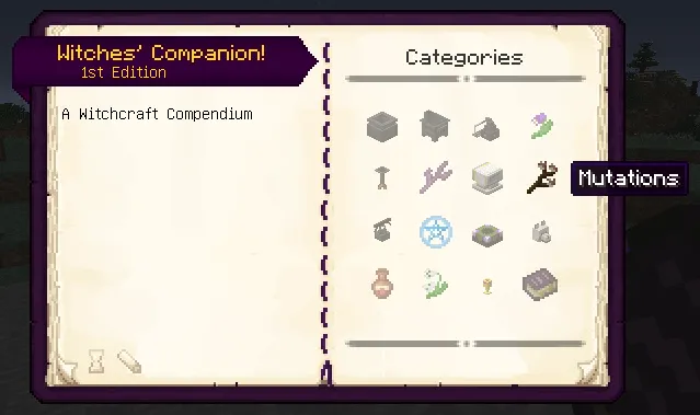 Witchery: Companion, Моды, Minecraft