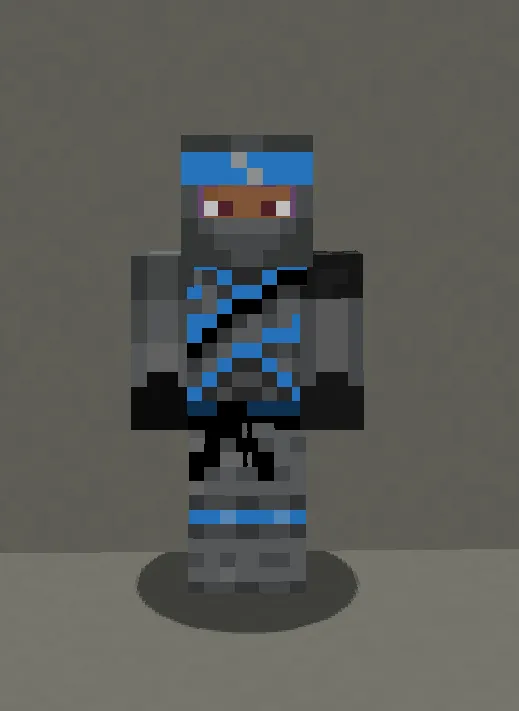 Elemental Ninja Suits, Моды, Minecraft