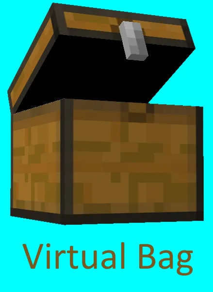 Virtual Bag — скриншот 1 (Плагины, Minecraft)