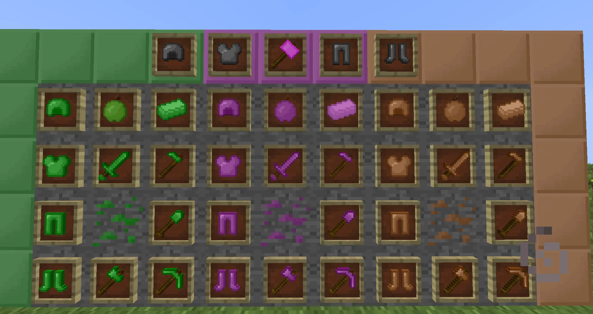vecunium, Моды, Minecraft