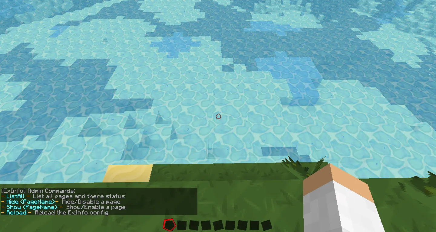 ExInfo, Плагины, Minecraft