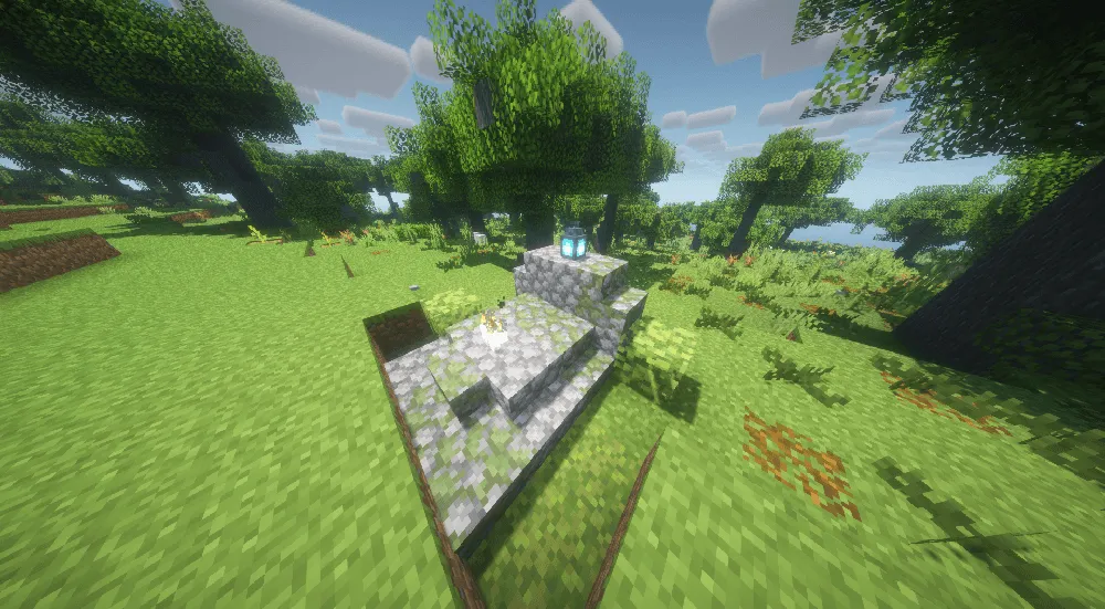 Big Globe - The Graveyard Compatibility — скриншот 13 (Дата-паки, Minecraft)