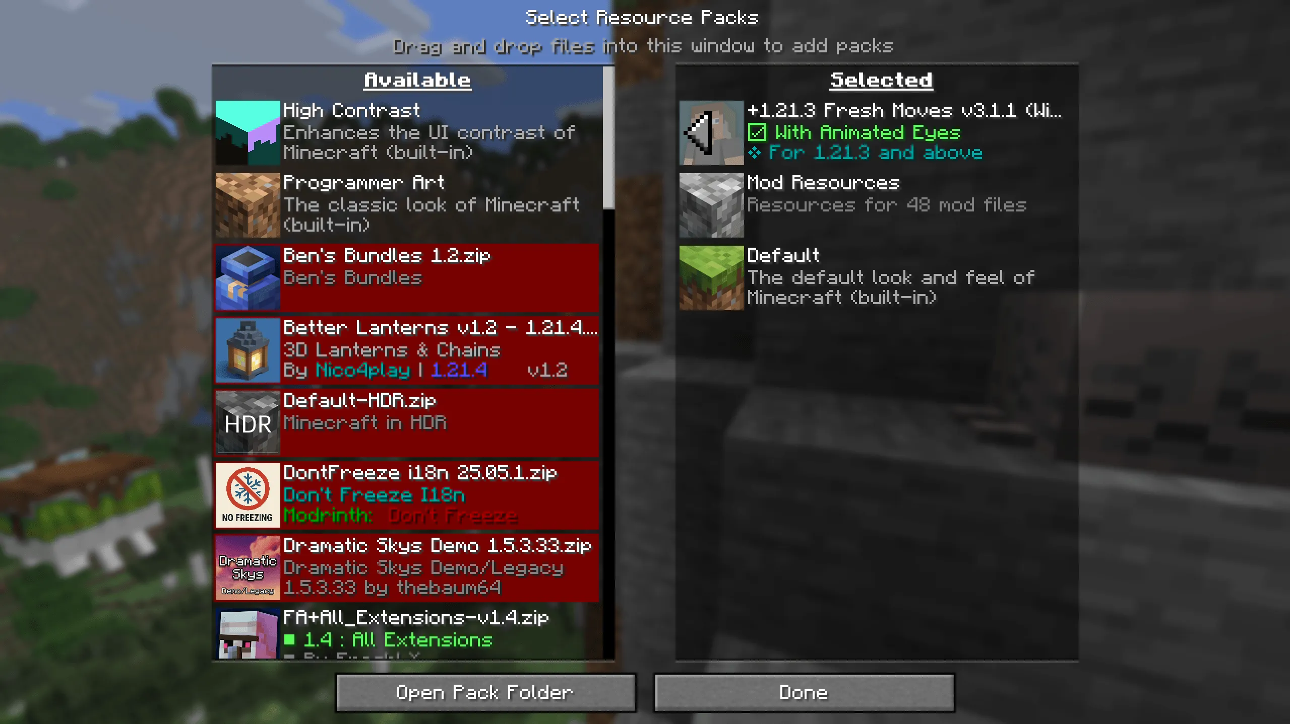 VanillaRPKeeper — скриншот 3 (Моды, Minecraft)