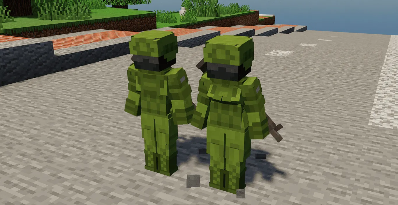 Waifu Husbando Villagers & Illagers — скриншот 7 (Текстуры, Minecraft)