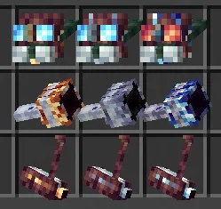 Raiguri's better POTR, Текстуры, Minecraft