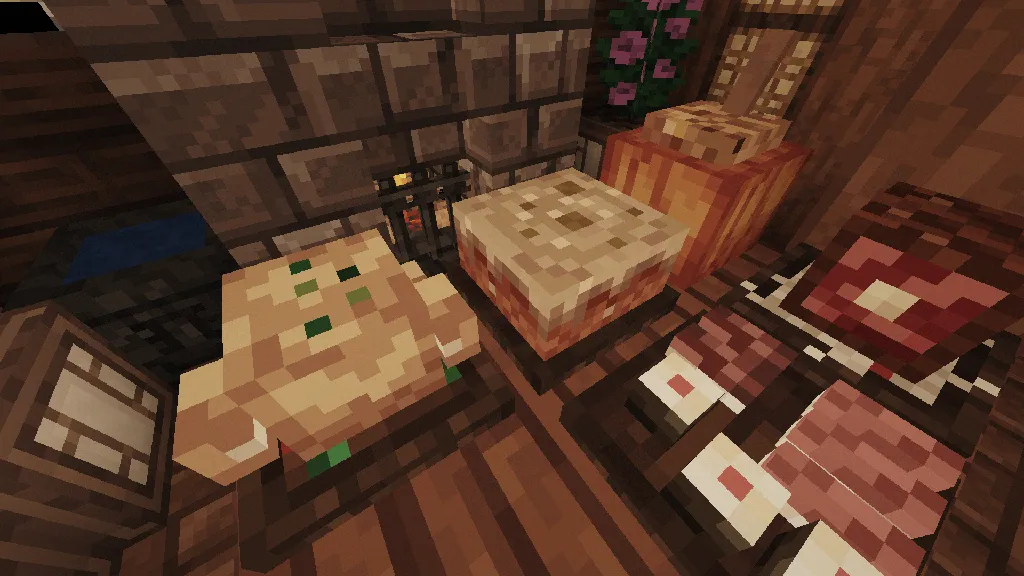 Pixel Perfection x FARMER'S DELIGHT, Текстуры, Minecraft