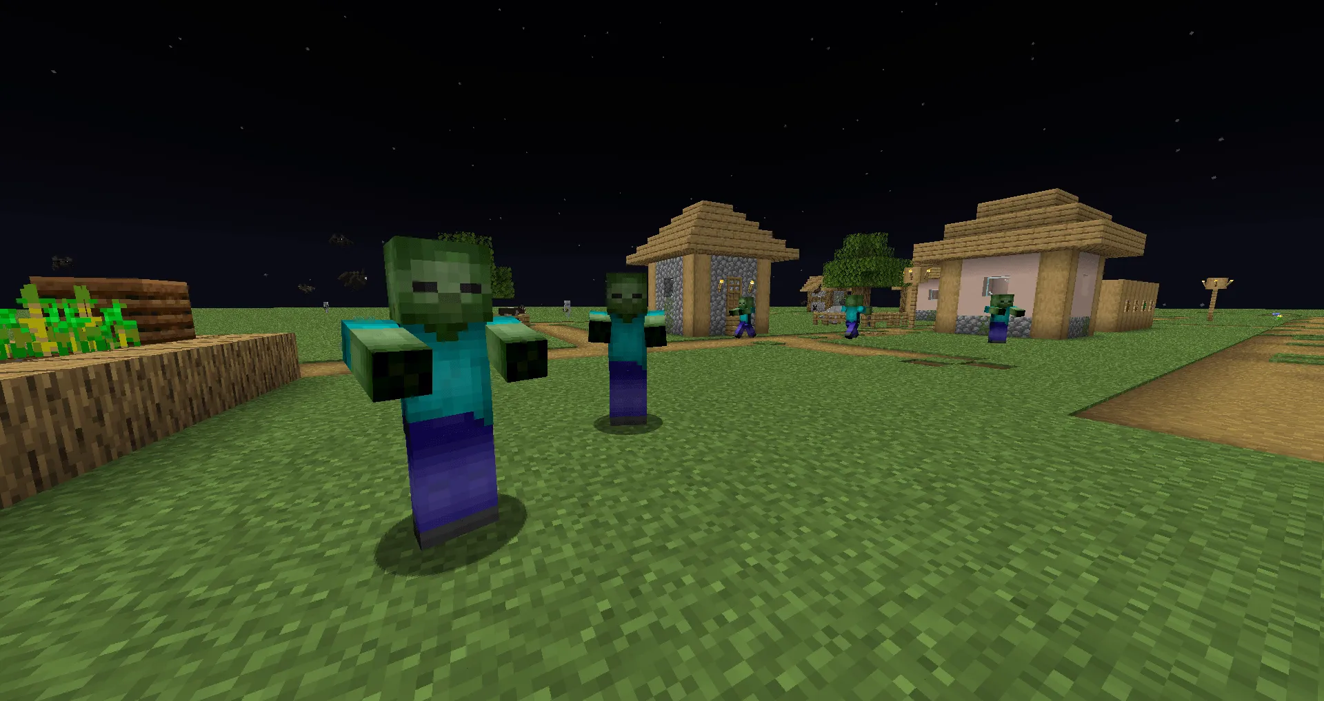 Zombie Skin — скриншот 1 (Текстуры, Minecraft)