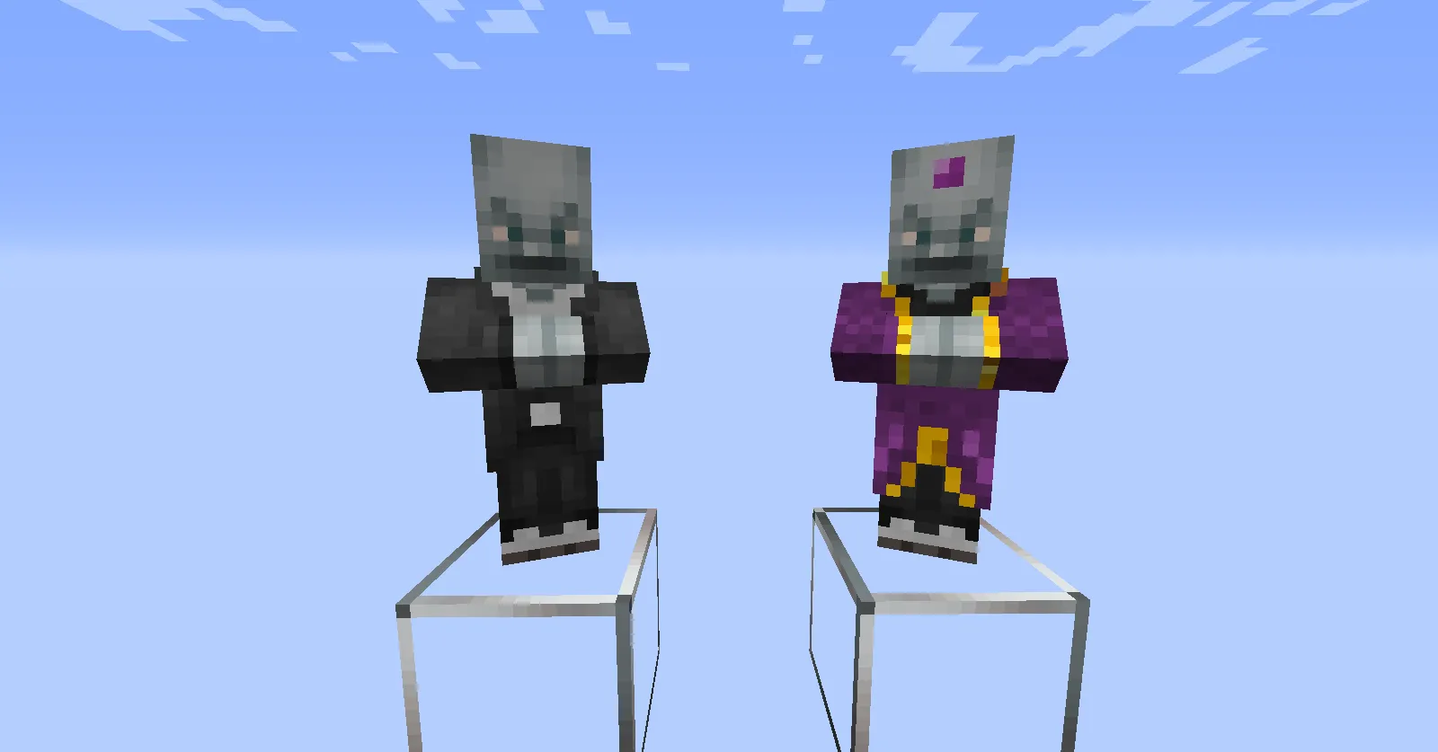 Fryo's Lost Grounds, Текстуры, Minecraft
