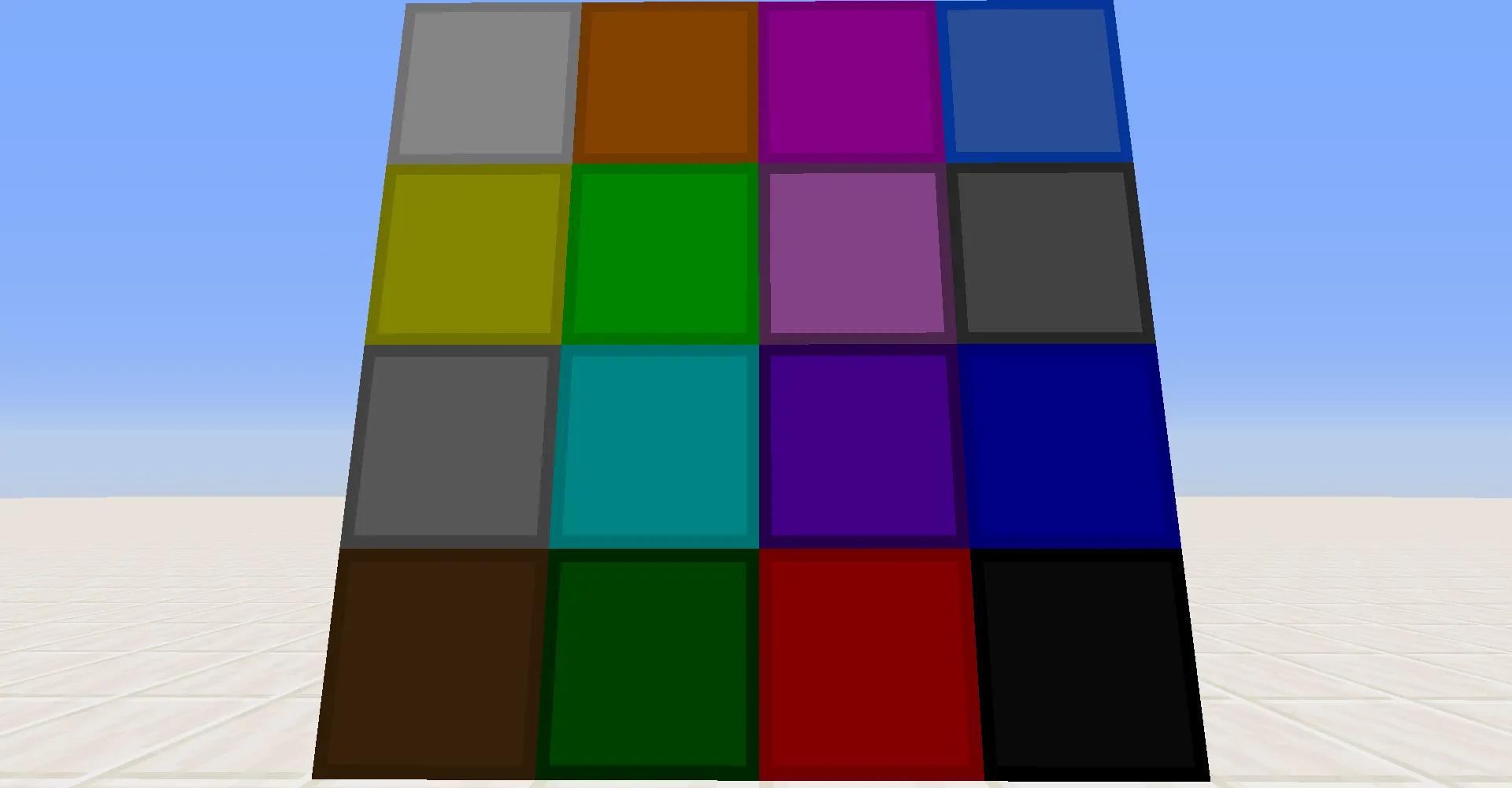 Green Fox Pack, Текстуры, Minecraft