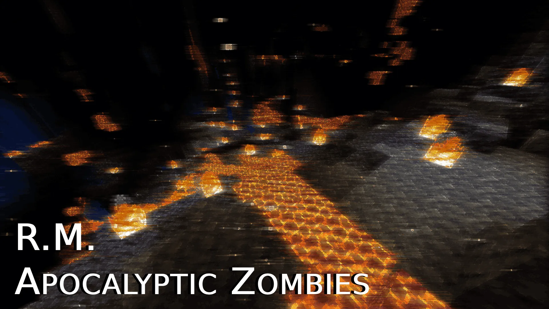R.M. Apocalyptic Zombies — скриншот 1 (Модпаки, Minecraft)