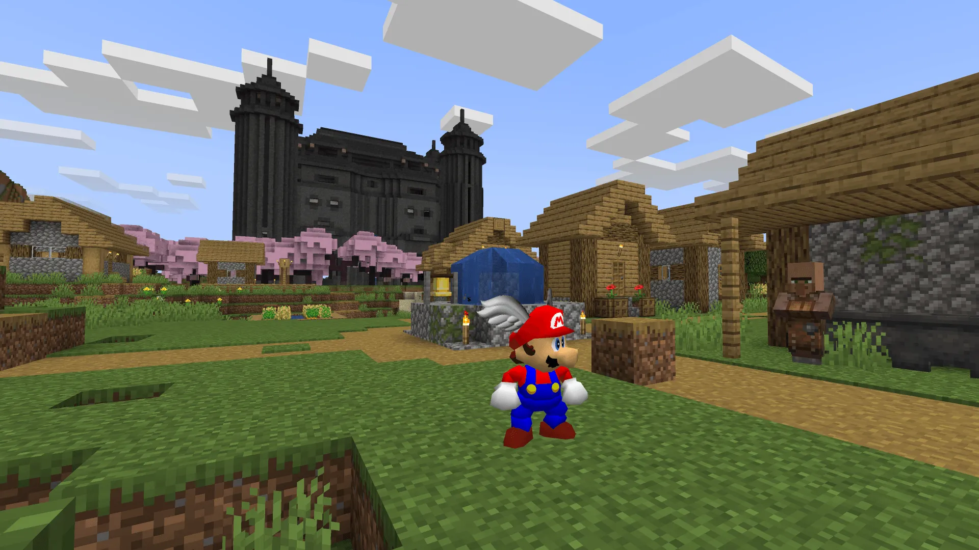 Super Mariocraft 64 — скриншот 1 (Модпаки, Minecraft)