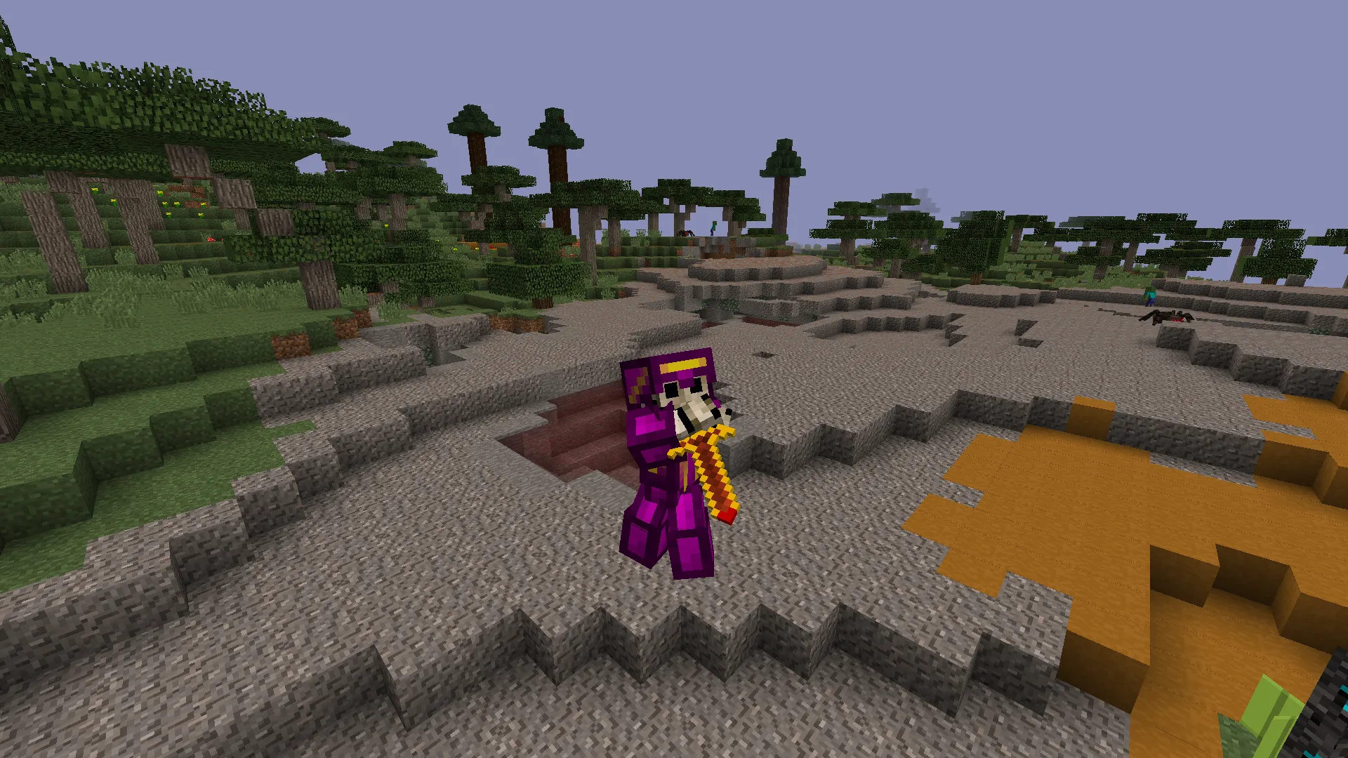 ProjectF, Моды, Minecraft