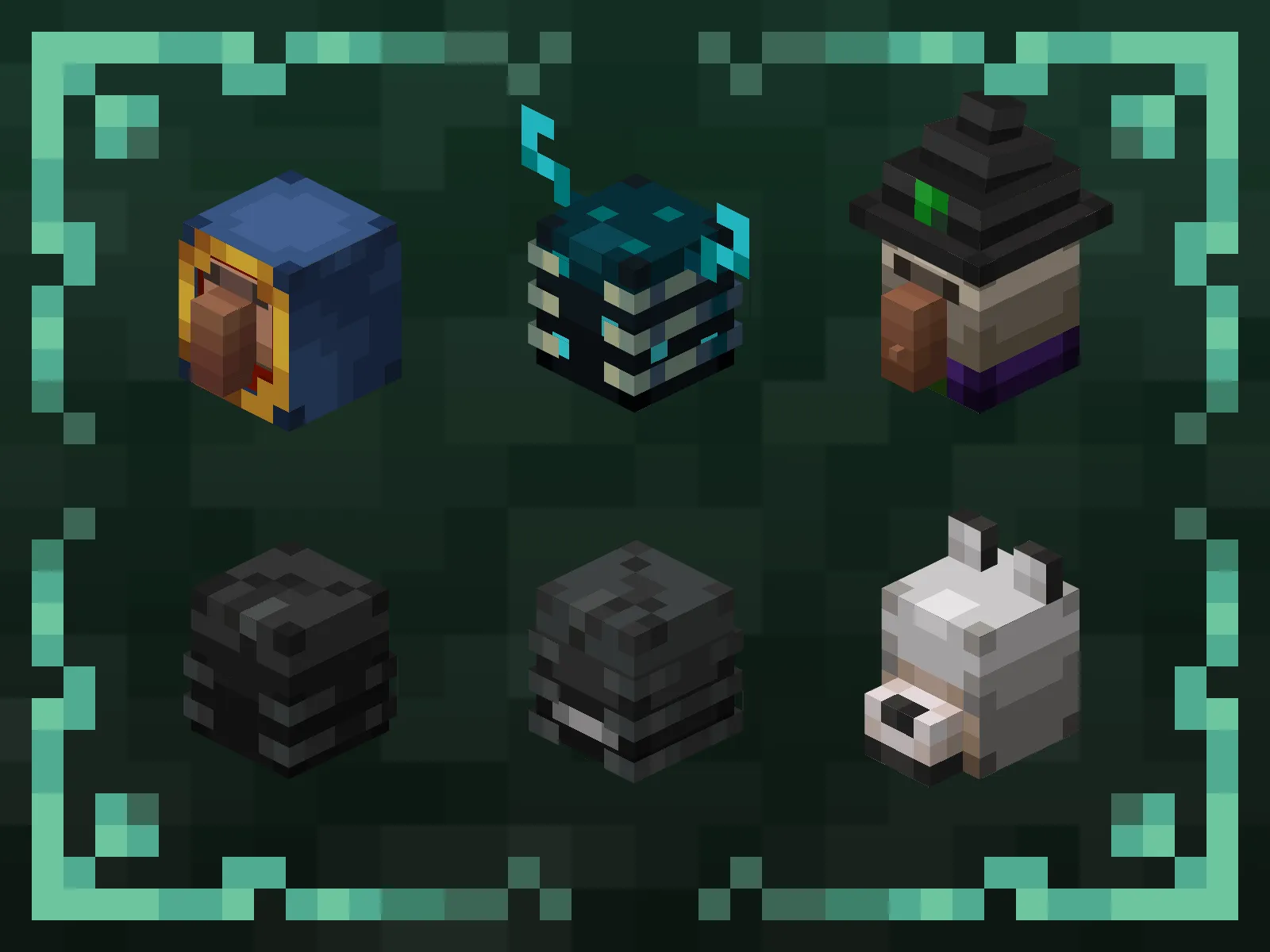 Rethoughted Spawn Eggs — скриншот 2 (Текстуры, Minecraft)