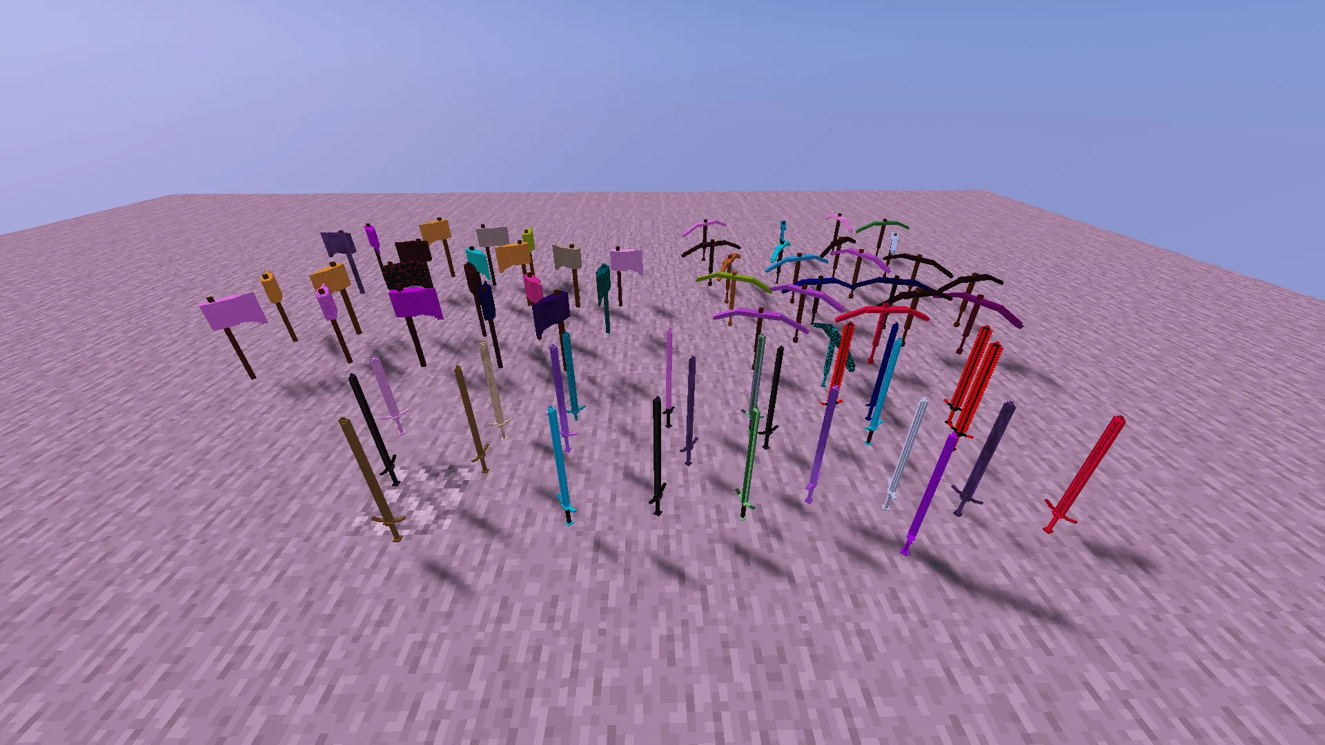 End Lore (Project Closed), Моды, Minecraft
