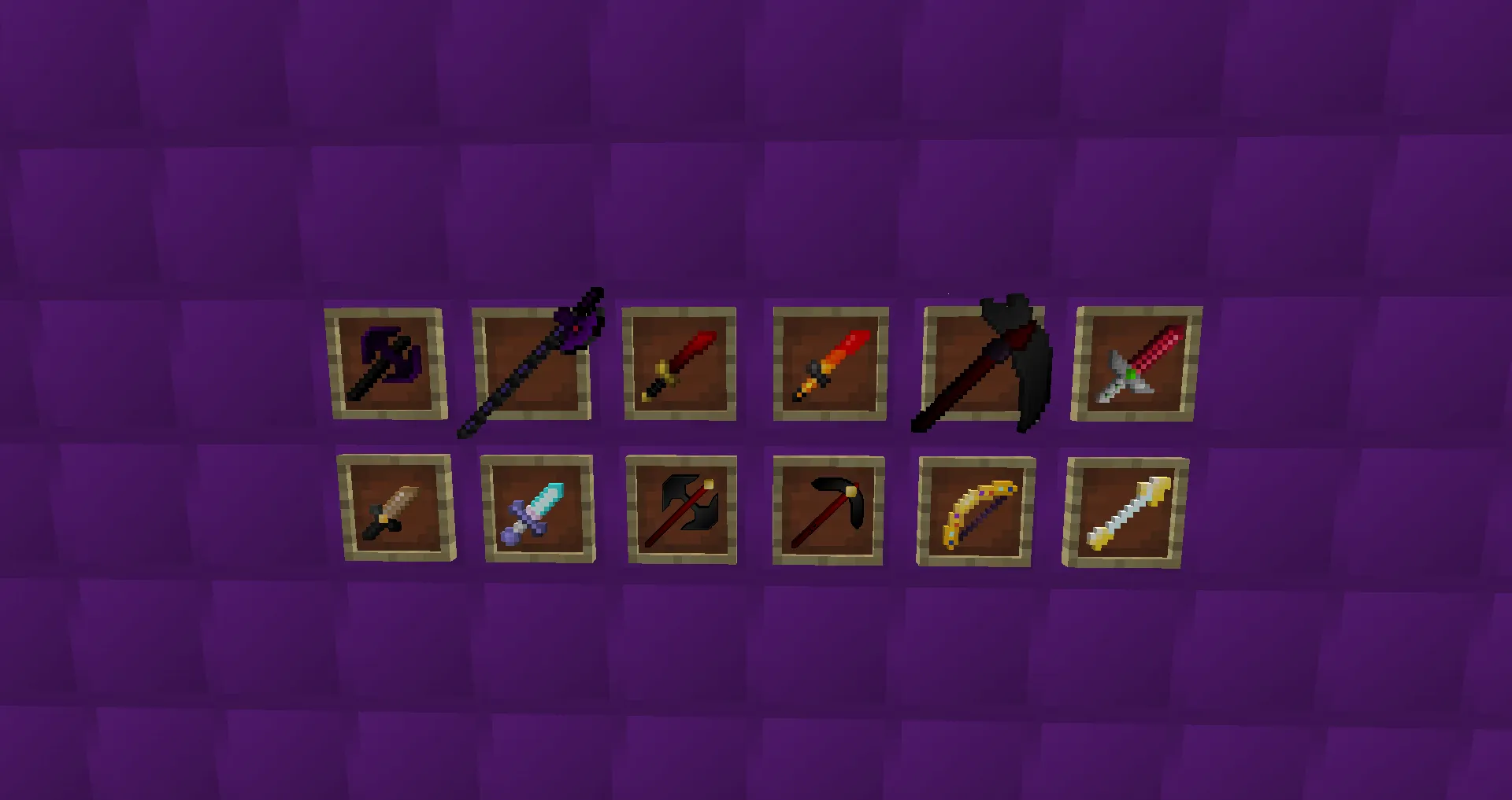 Implements Of Extinction, Моды, Minecraft