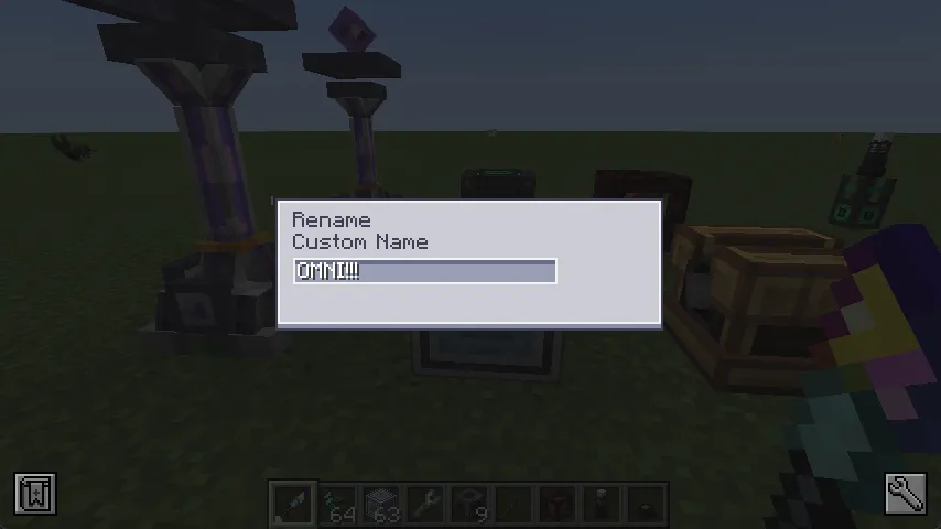 OmniTool, Моды, Minecraft