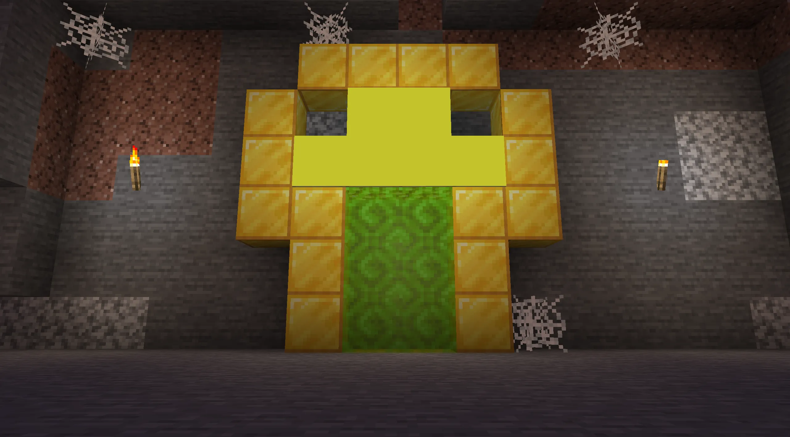 Glass Panes' Portals — скриншот 3 (Текстуры, Minecraft)