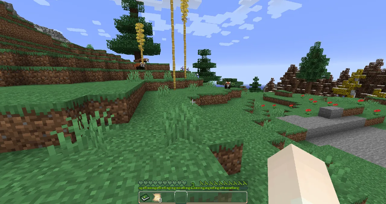 Nature's ZooVentures GUI, Текстуры, Minecraft