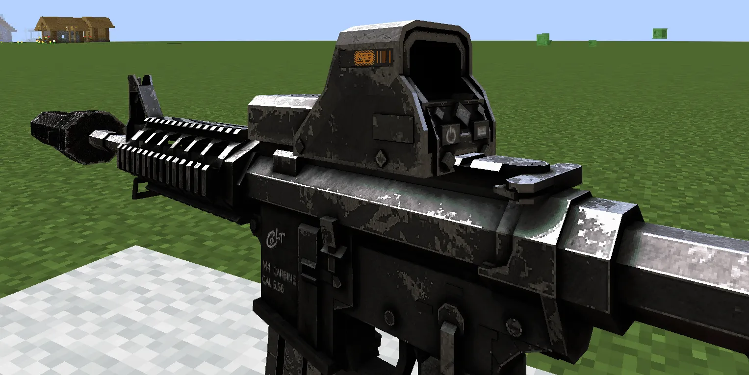 [TacZ] Raw Engine-Pack, Кастомизации, Minecraft