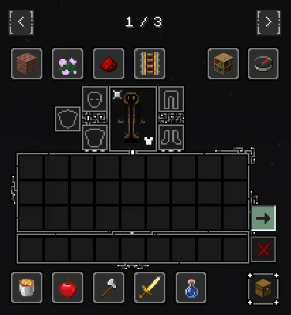 Tetra_GUI, Текстуры, Minecraft