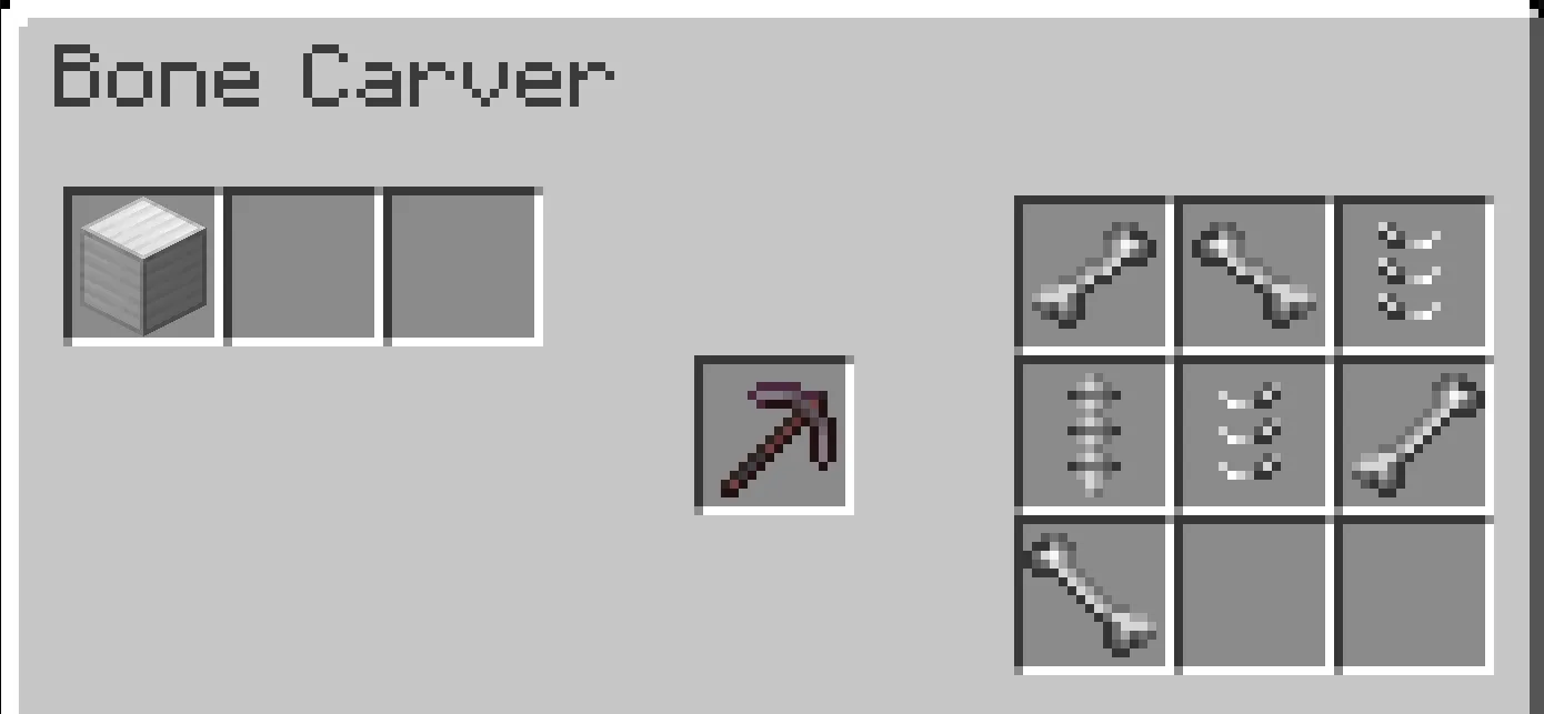 Fractured Bones & more, Моды, Minecraft