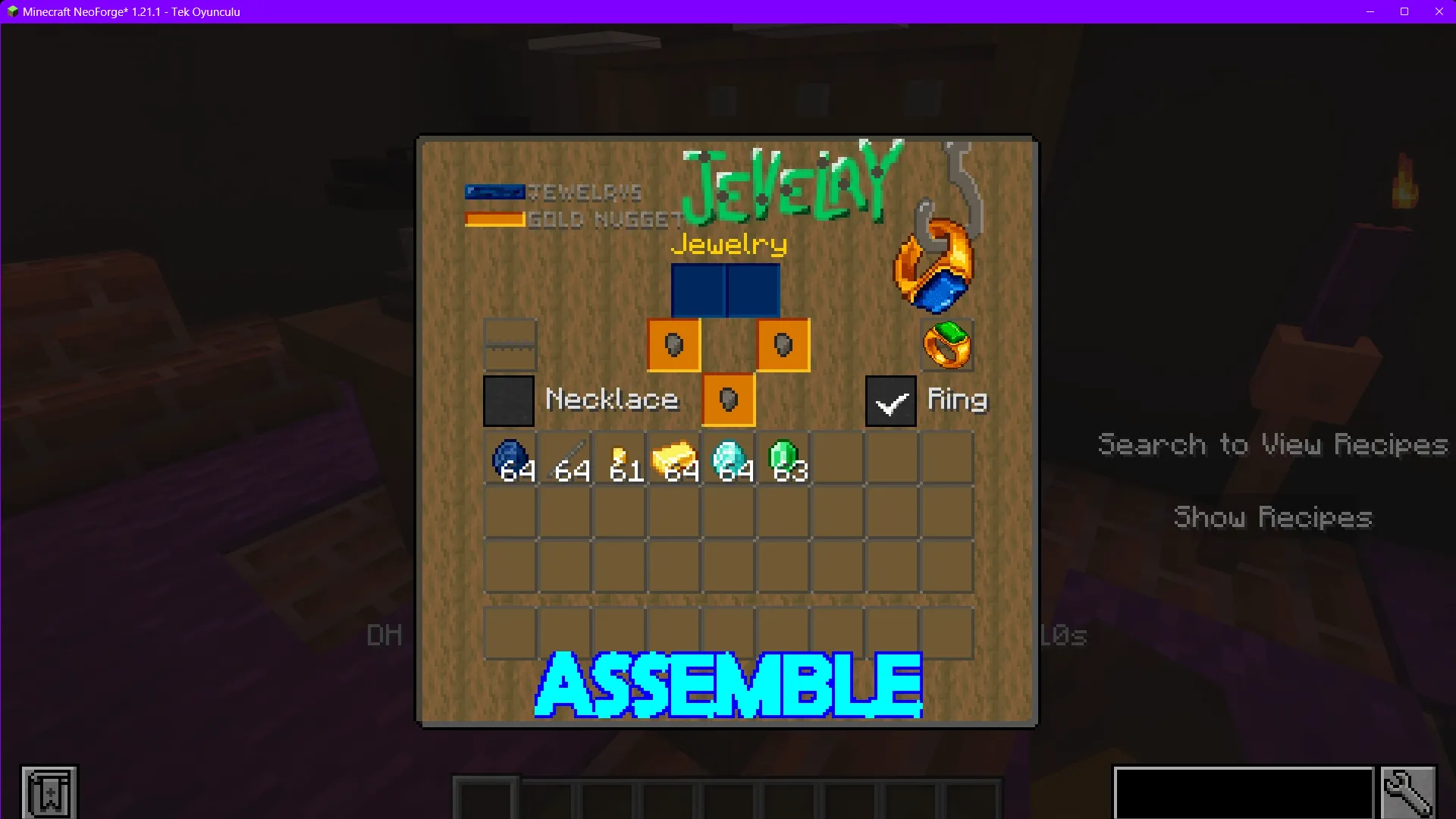 Dark Diamonds & Jewelry — скриншот 9 (Моды, Minecraft)