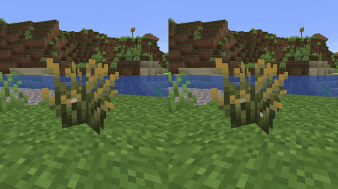 Firefly Bush Fix — скриншот 1 (Текстуры, Minecraft)