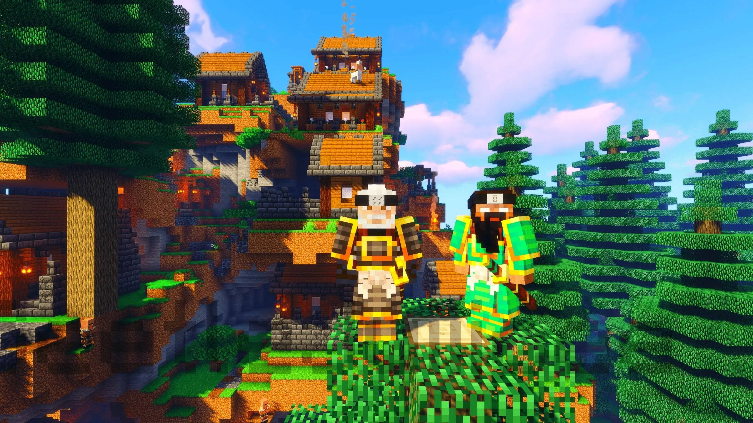 Shinobi Nations (Naruto), Модпаки, Minecraft