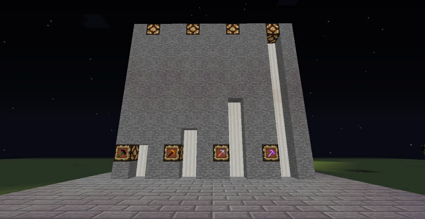 Upgraded Pickaxes, Моды, Minecraft