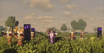 Goety Revelation, Моды, Minecraft