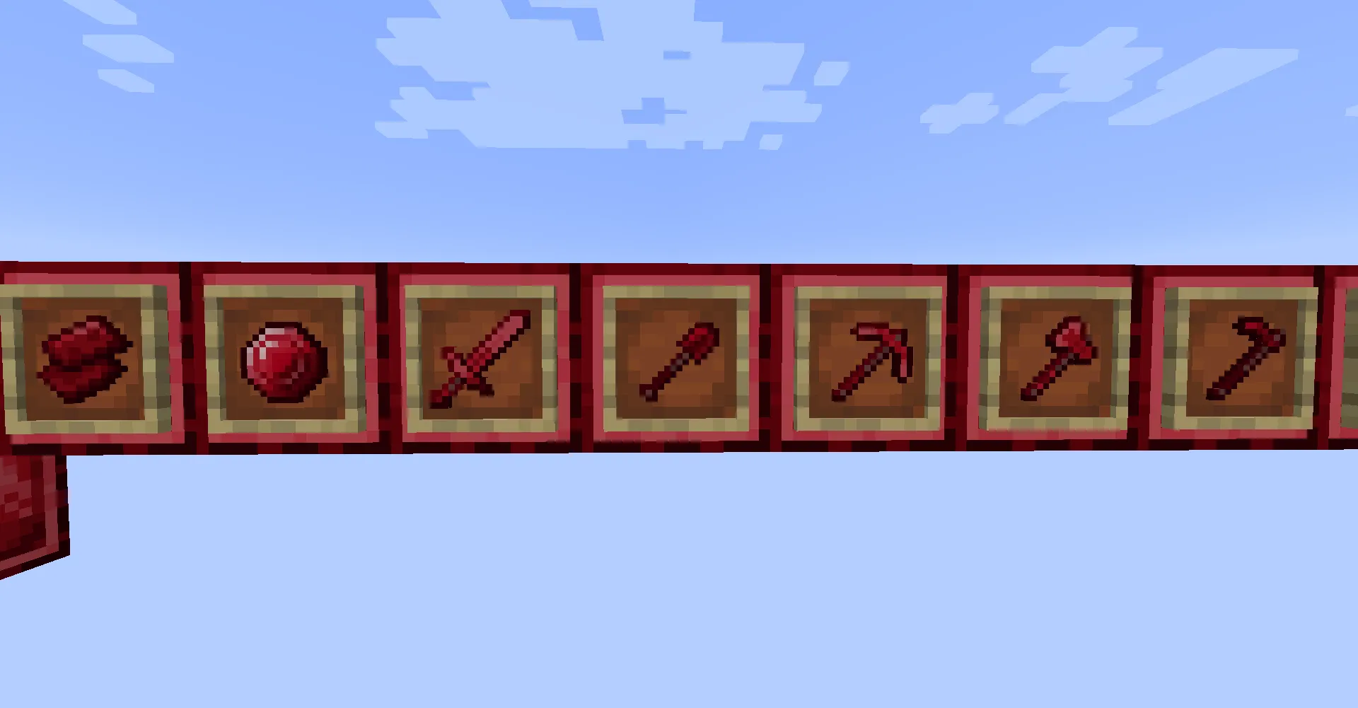 ALBOE - Pack 2 - The Stone Pack | Part 1 - Netherite is Ruby now, Текстуры, Minecraft
