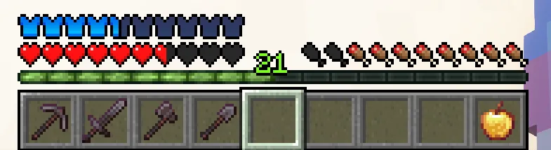 Choose Your UI - Armor Bars — скриншот 8 (Текстуры, Minecraft)