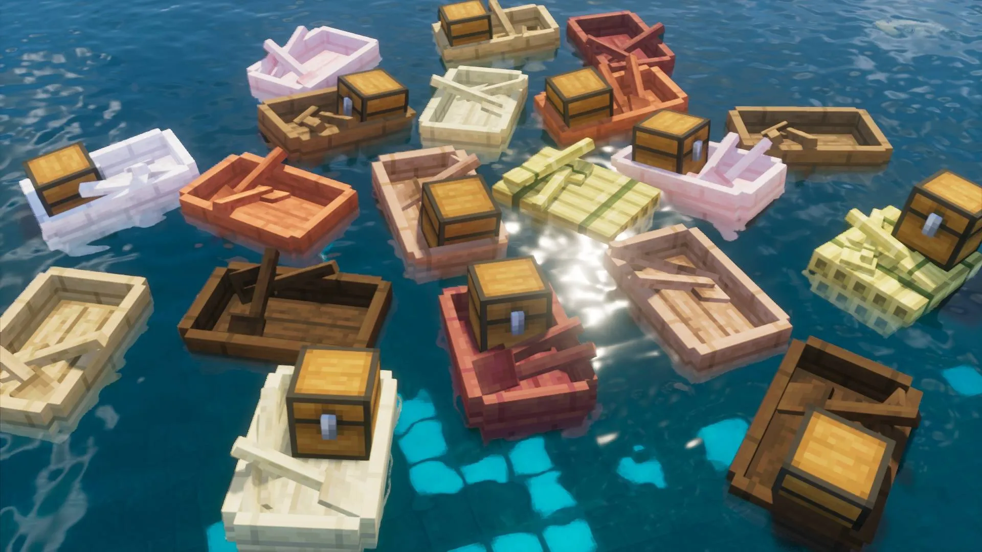 Fresh Animations: Objects, Текстуры, Minecraft