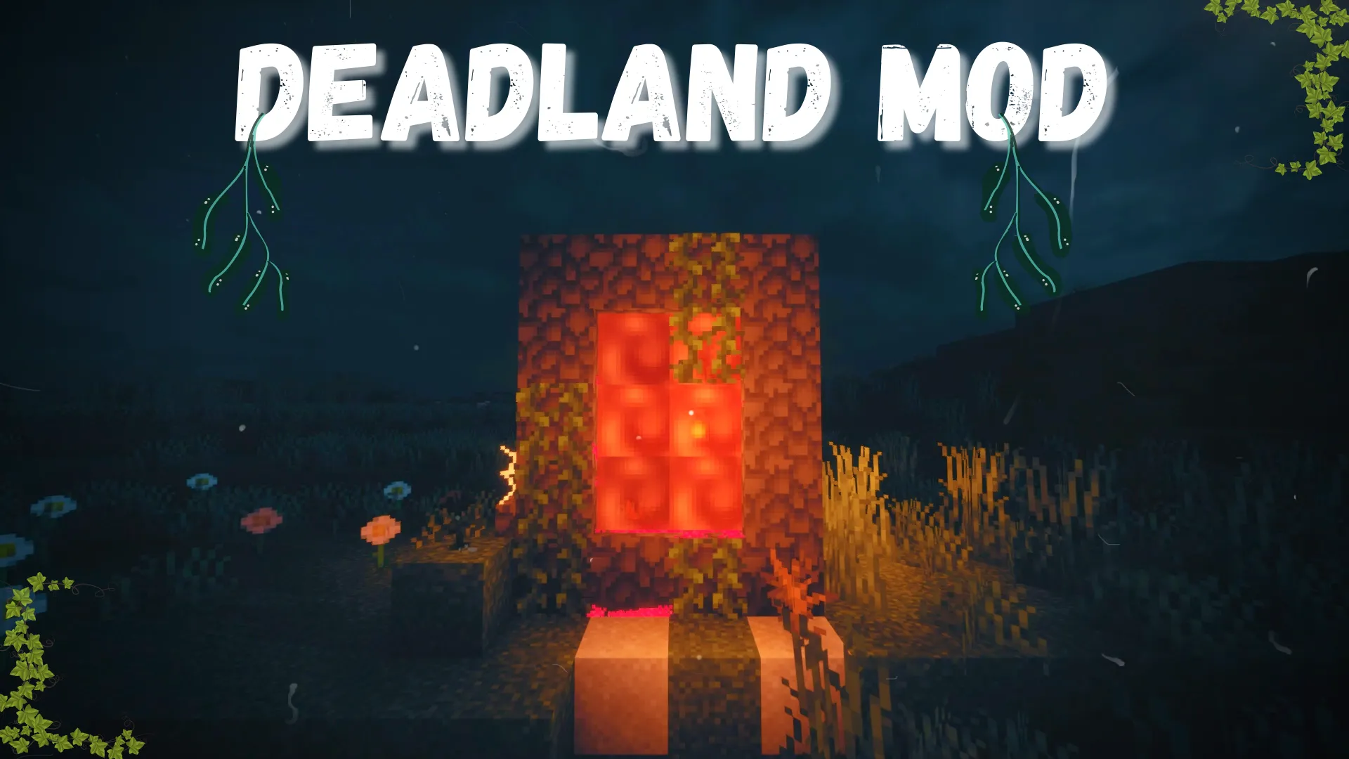 DEADLAND MOD — скриншот 13 (Моды, Minecraft)